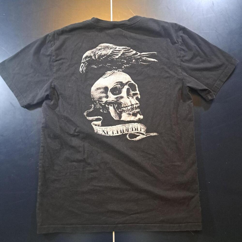Affliction Men's Black T-shirt